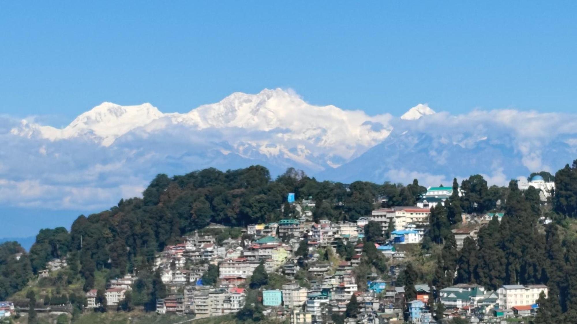 Pathi Bunkers Vandrerhjem Darjeeling  Eksteriør bilde