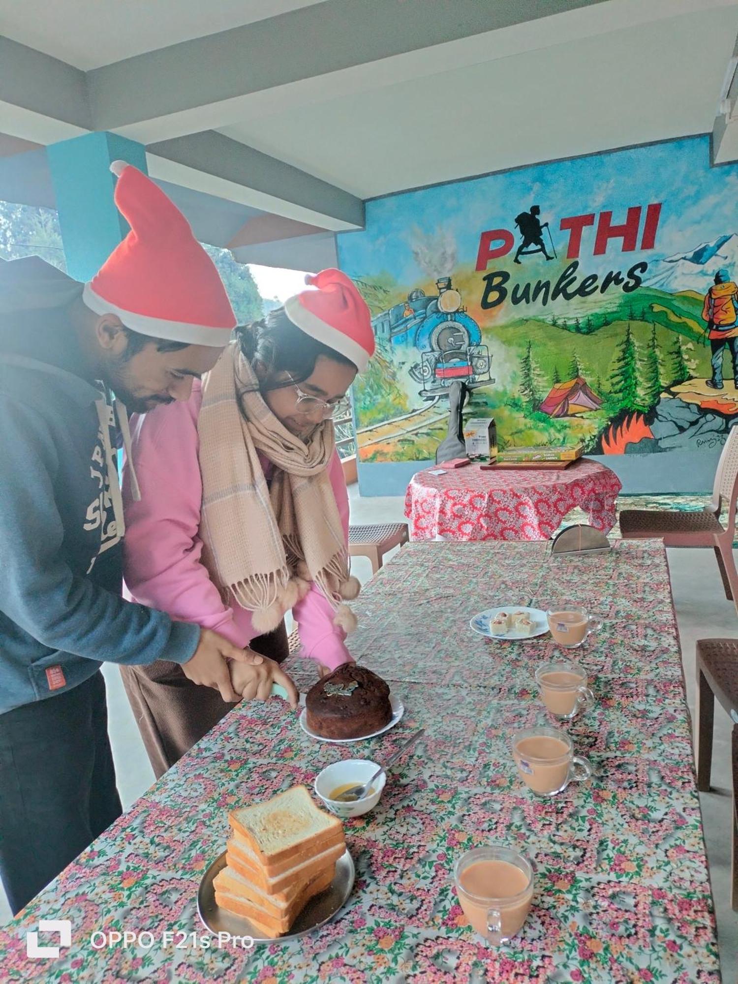 Pathi Bunkers Vandrerhjem Darjeeling  Eksteriør bilde