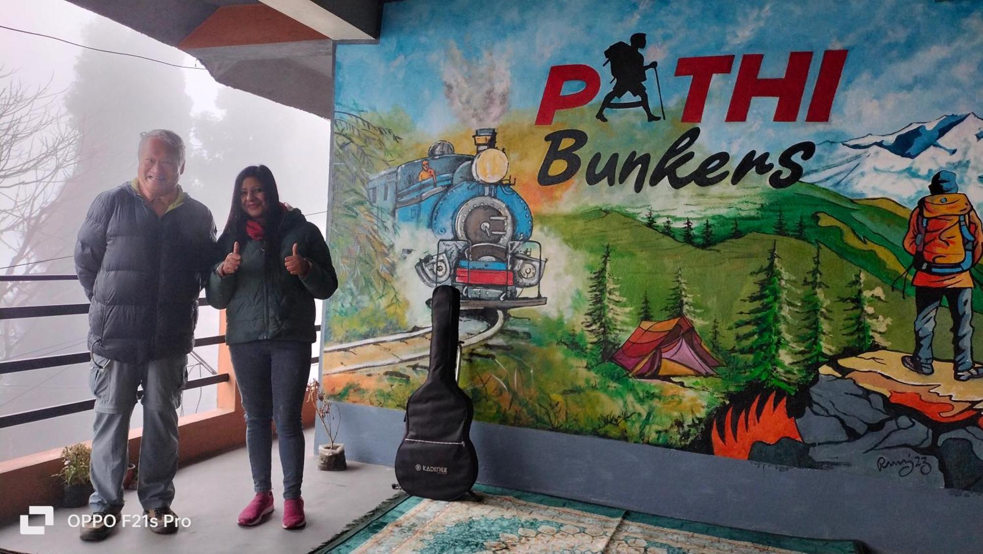 Pathi Bunkers Vandrerhjem Darjeeling  Eksteriør bilde